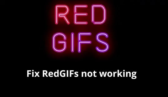 redgifs not working